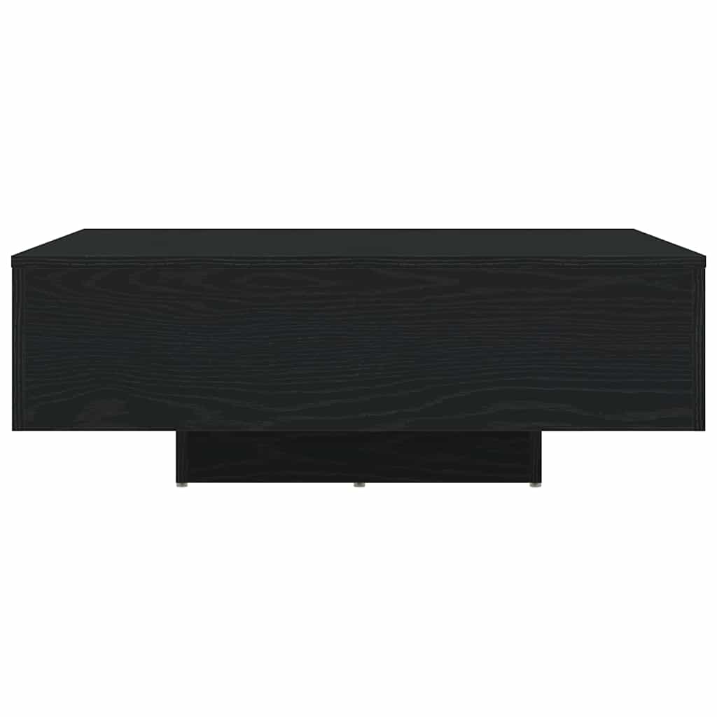 vidaXL Τραπεζάκι σαλονιού Μαύρη Οξυά 85 x 55 x 31 cm