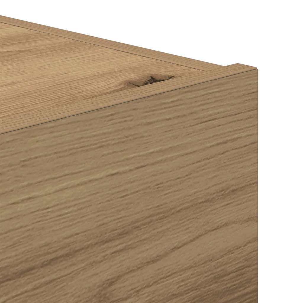 vidaXL Κομοδίνο Artisan Oak 45 x 40 x 55 εκ Επεξεργασμένο ξύλο