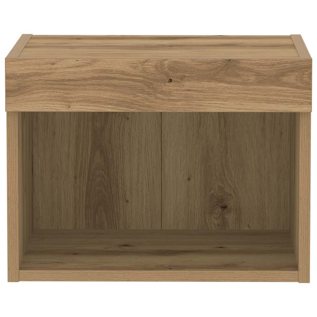 vidaXL Σετ επίπλου τηλεόρασης 2 pcs Artisan Oak 40 x 30 x 30 εκ