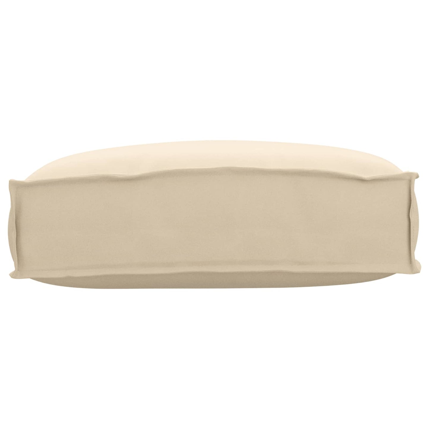 vidaXL Μαξιλάρι Μπεζ 50 x 40 x 12 cm Ύφασμα Όξφορντ