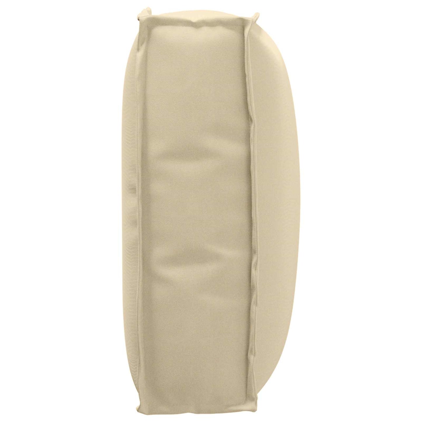 vidaXL Μαξιλάρι Μπεζ 50 x 40 x 12 cm Ύφασμα Όξφορντ