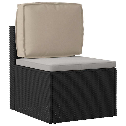 vidaXL Μαξιλάρι παλέτας για πλάτη Taupe 50 x 40 x 12 cm Ύφασμα Oxford