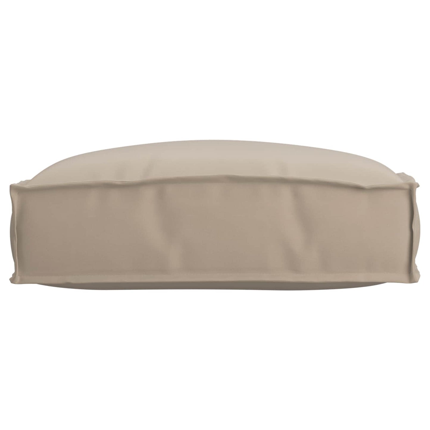 vidaXL Μαξιλάρι Taupe 50 x 50 x 12 cm Ύφασμα Όξφορντ