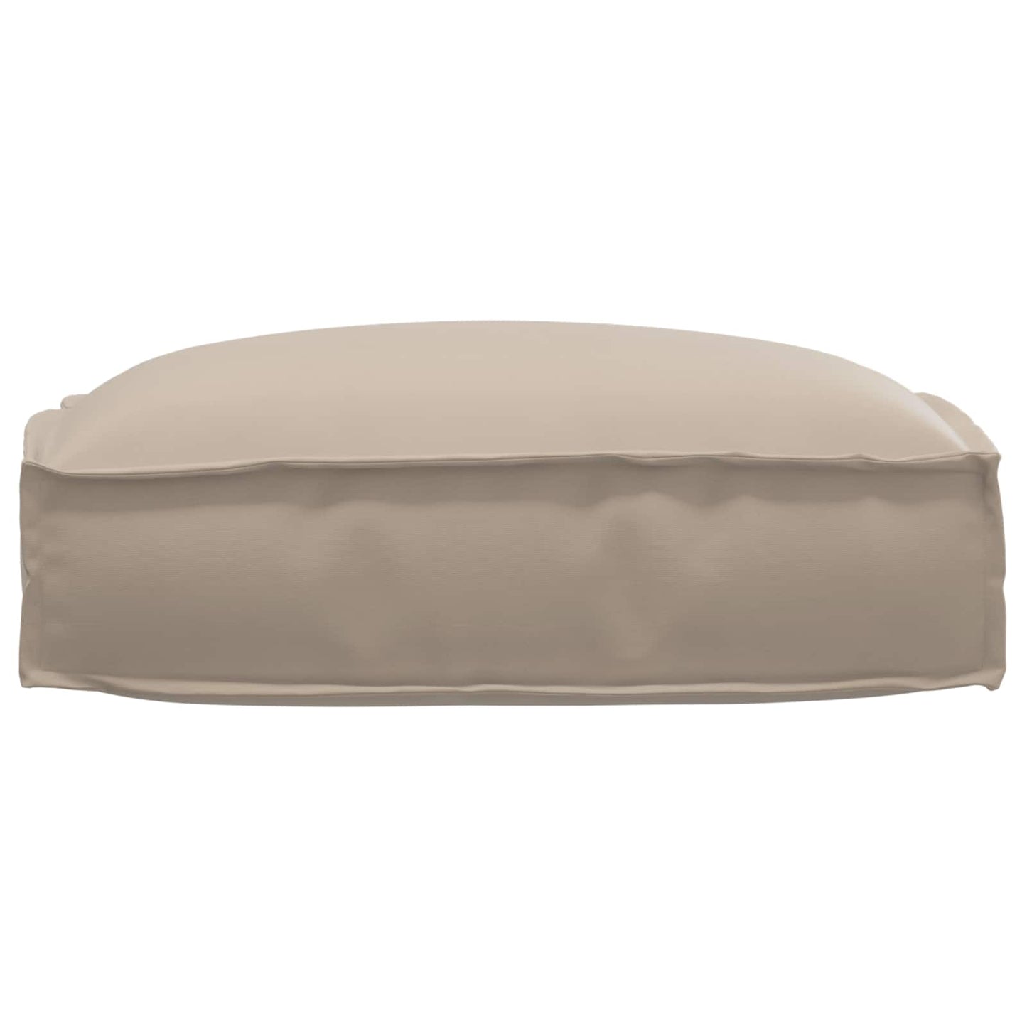 vidaXL Μαξιλάρι Taupe 50 x 50 x 12 cm Ύφασμα Όξφορντ