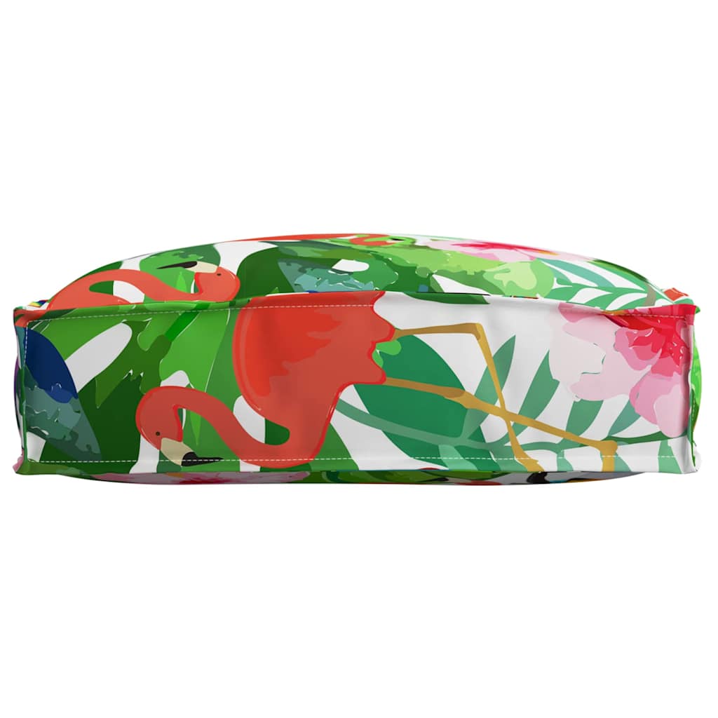 vidaXL Μαξιλάρι παλέτας για κάθισμα Floral Πολύχρωμο 50 x 50 x 12 cm