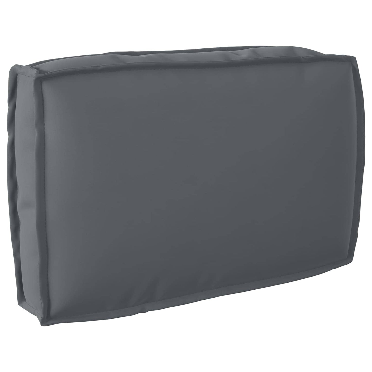 vidaXL Μαξιλάρι Ανθρακί 60 x 40 x 12 cm Ύφασμα Όξφορντ