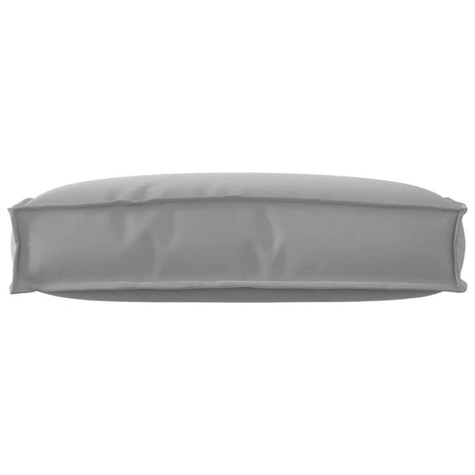 vidaXL Μαξιλάρι Γκρι 60 x 40 x 12 cm Ύφασμα Όξφορντ