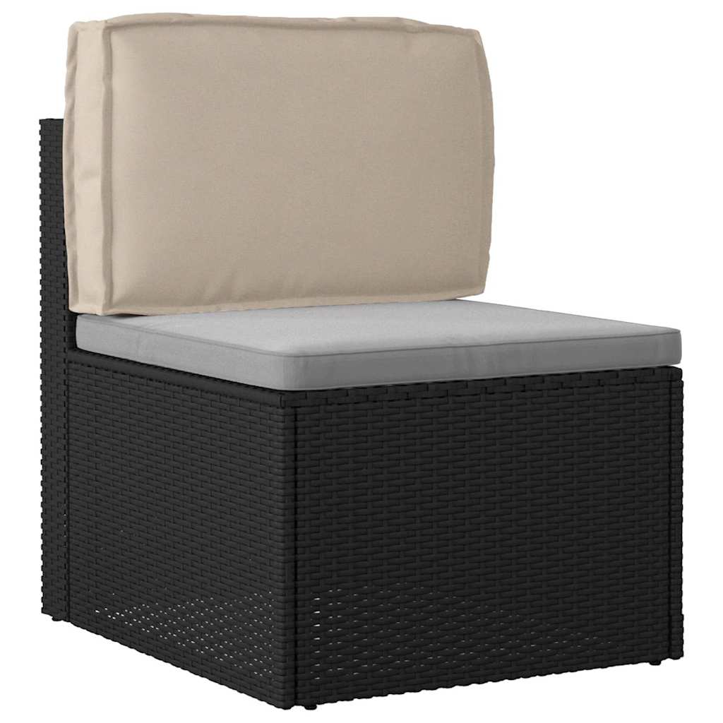 vidaXL Μαξιλάρι παλέτας για πλάτη Taupe 60 x 40 x 12 cm Ύφασμα Oxford