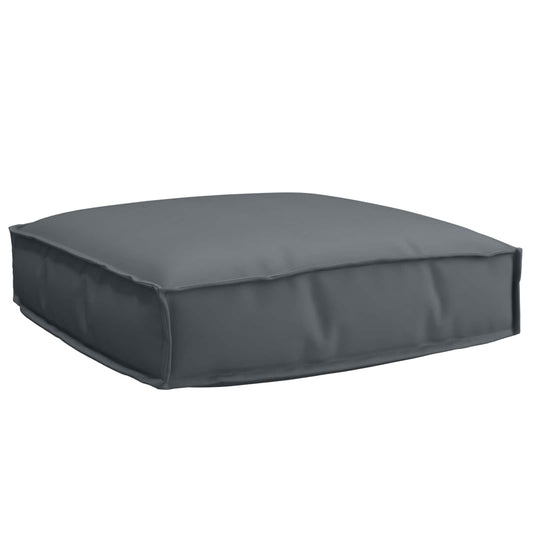 vidaXL Μαξιλάρι Ανθρακί 60 x 60 x 12 cm Ύφασμα Όξφορντ