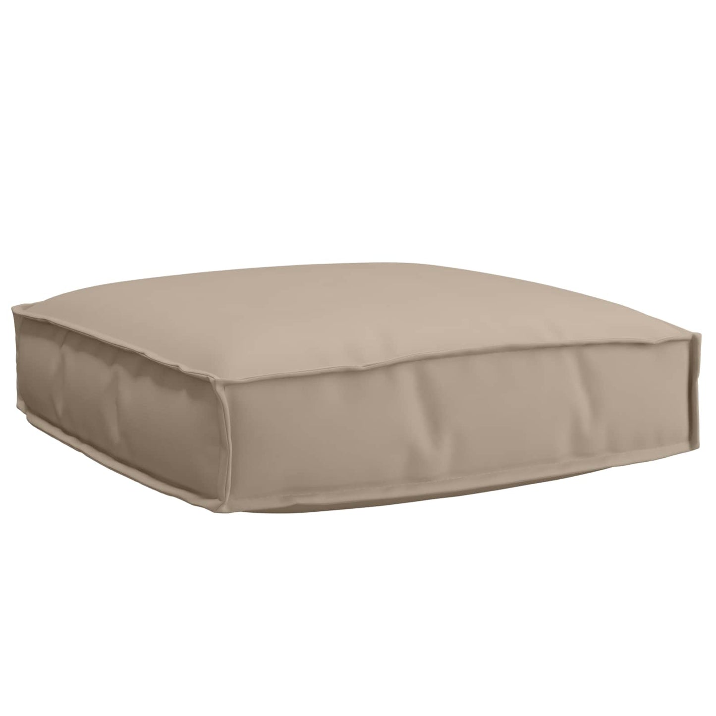 vidaXL Μαξιλάρι Taupe 60 x 60 x 12 cm Ύφασμα Όξφορντ