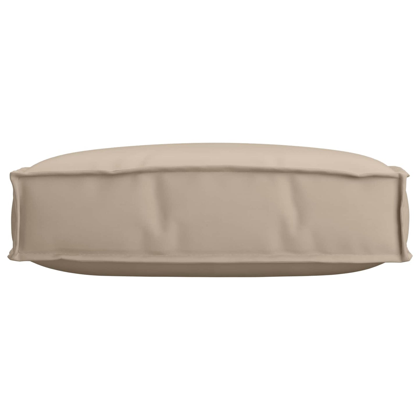 vidaXL Μαξιλάρι Taupe 60 x 60 x 12 cm Ύφασμα Όξφορντ