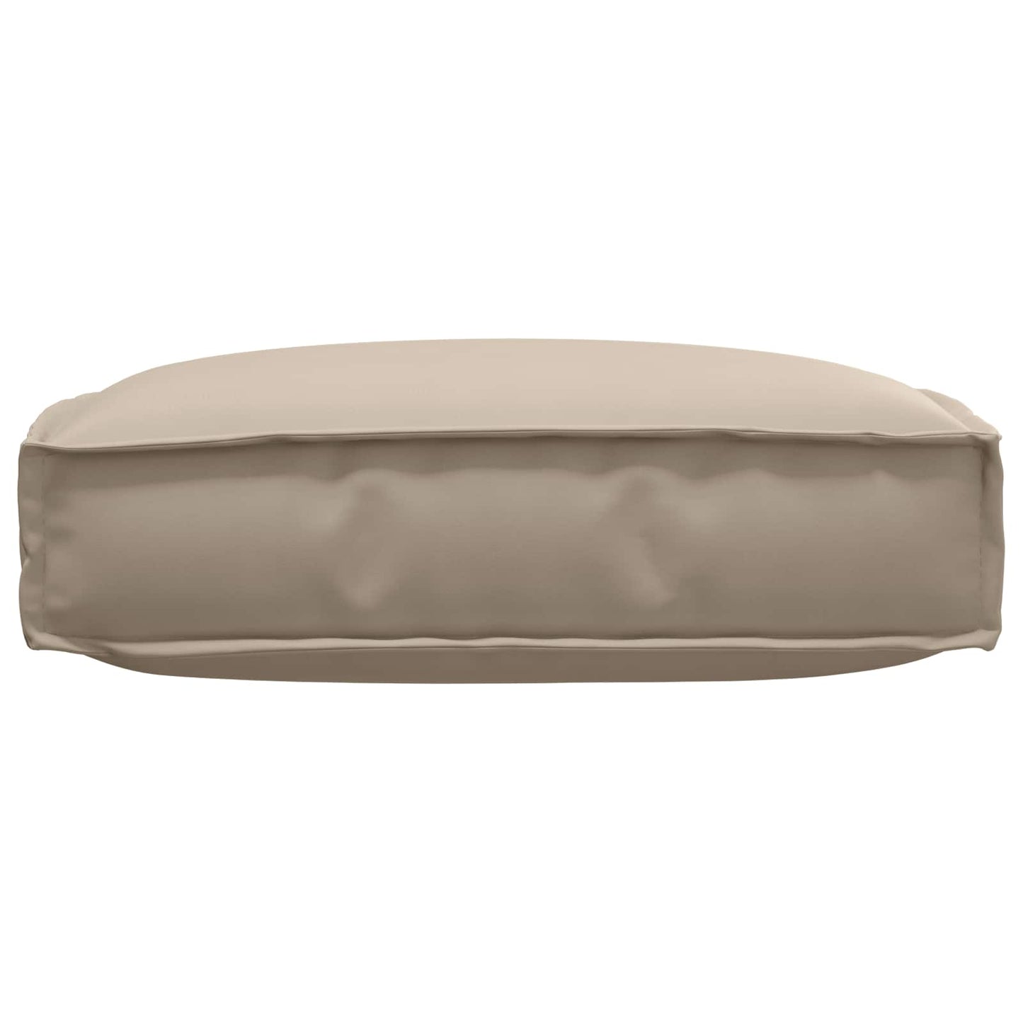 vidaXL Μαξιλάρι Taupe 60 x 60 x 12 cm Ύφασμα Όξφορντ