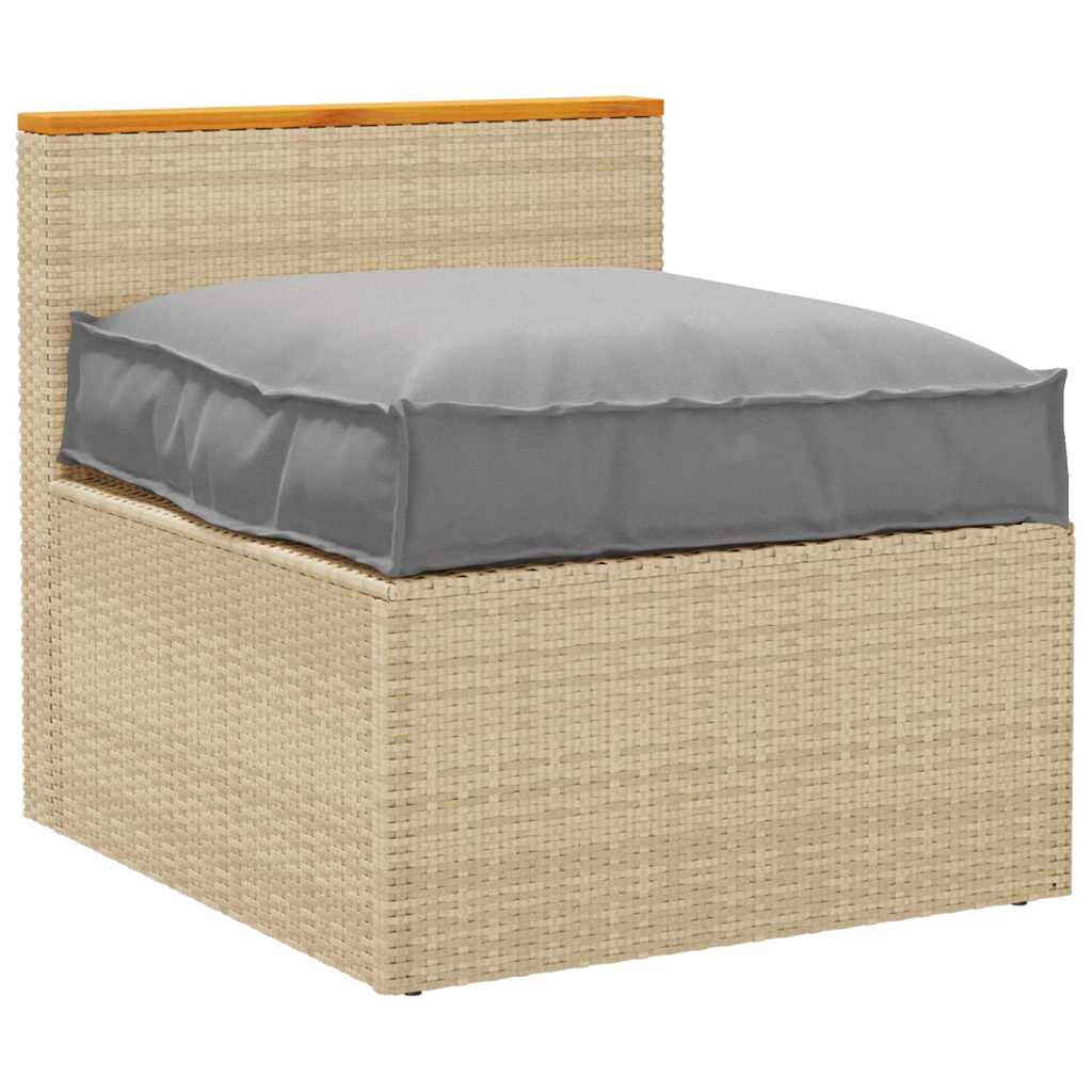 vidaXL Μαξιλάρι Γκρι 70 x 70 x 12 cm Ύφασμα Όξφορντ