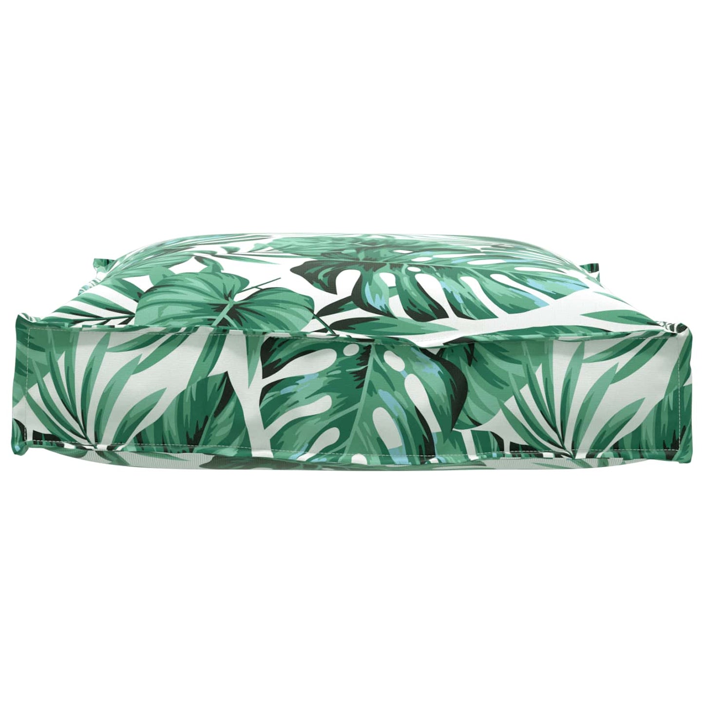 vidaXL Μαξιλάρι Φύλλο Σχέδιο Φύλλου 70 x 70 x 12 cm Ύφασμα Όξφορντ