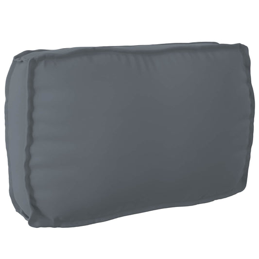 vidaXL Μαξιλάρι Ανθρακί 70 x 40 x 12 cm Ύφασμα Όξφορντ