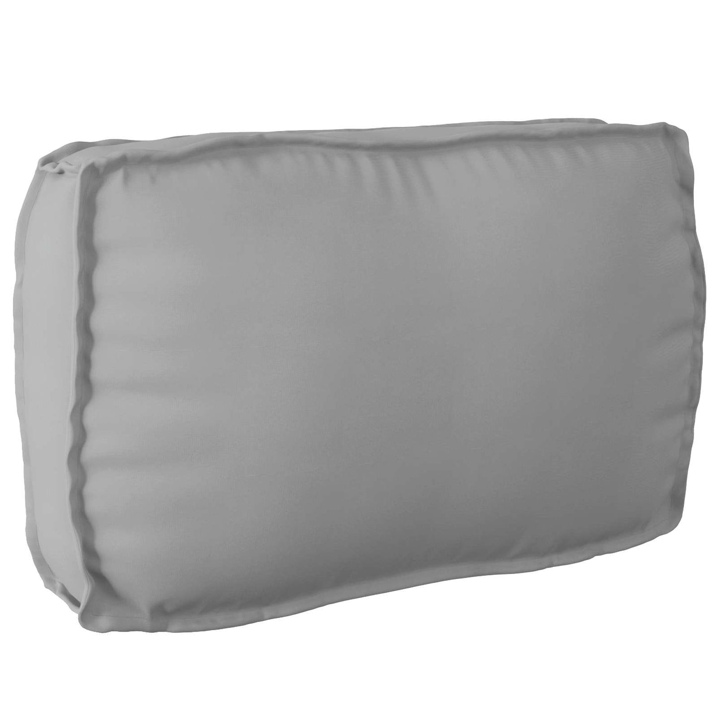 vidaXL Μαξιλάρι Γκρι 70 x 40 x 12 cm Ύφασμα Όξφορντ