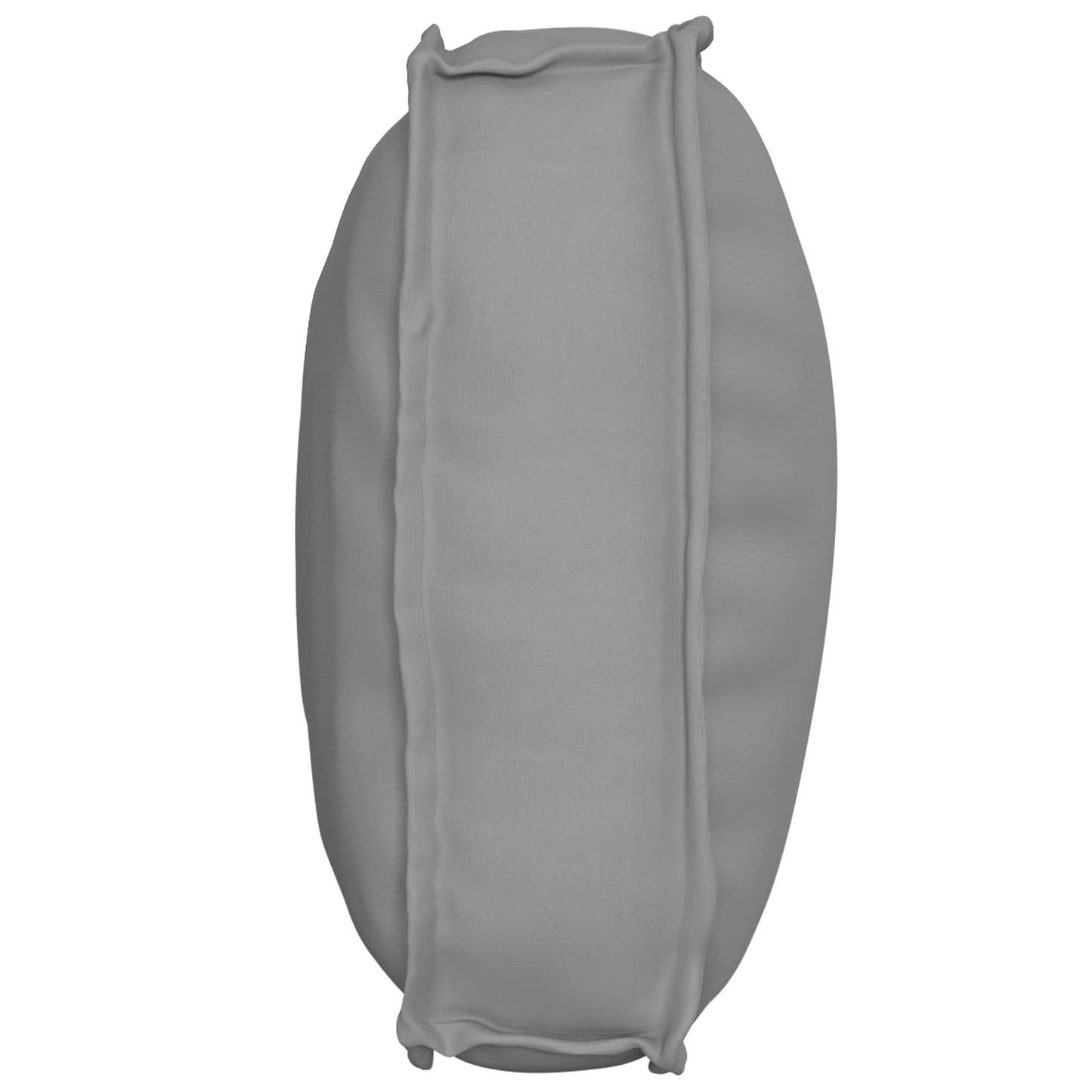 vidaXL Μαξιλάρι Γκρι 70 x 40 x 12 cm Ύφασμα Όξφορντ