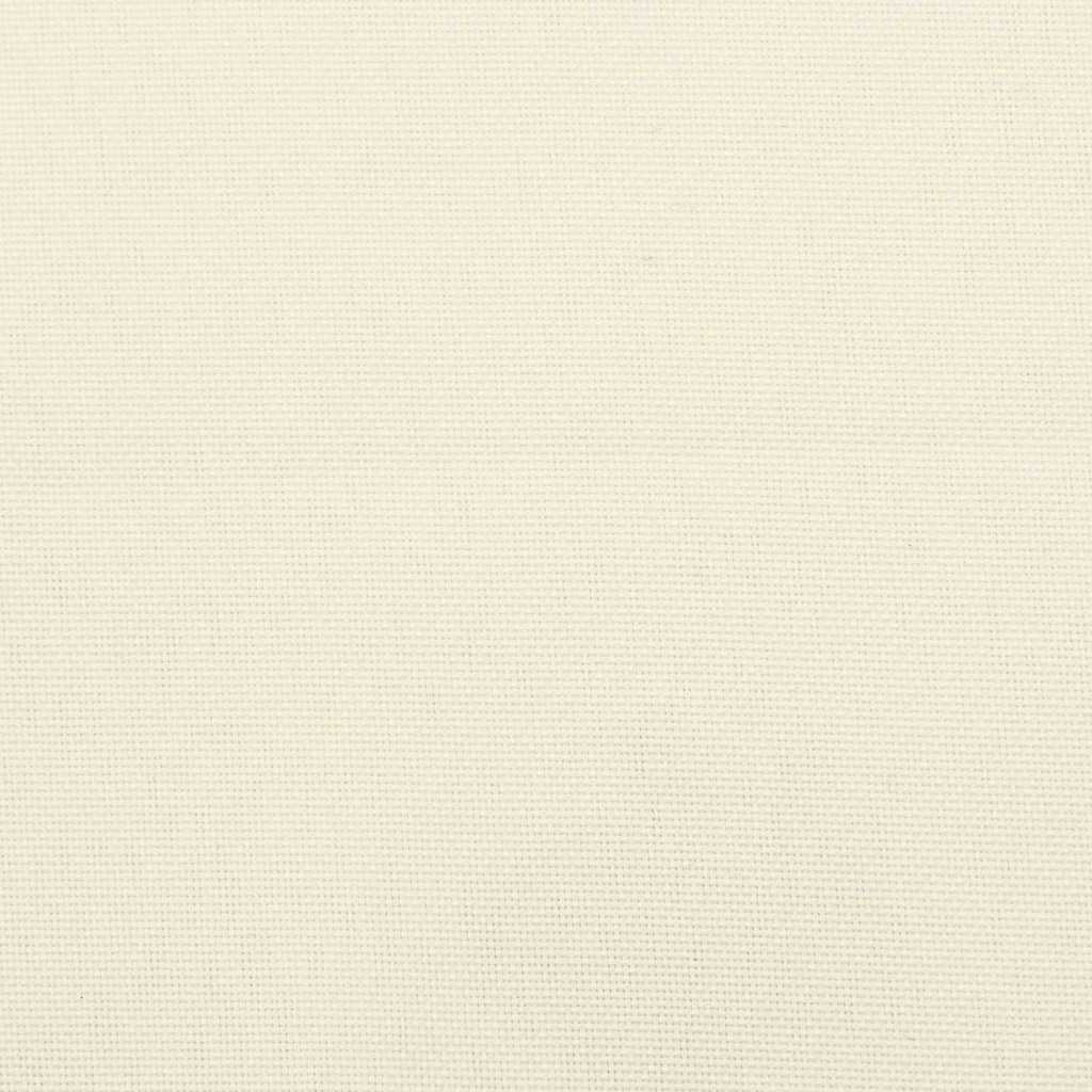 vidaXL Μαξιλάρι Κρεμ 70 x 40 x 12 cm Ύφασμα Όξφορντ