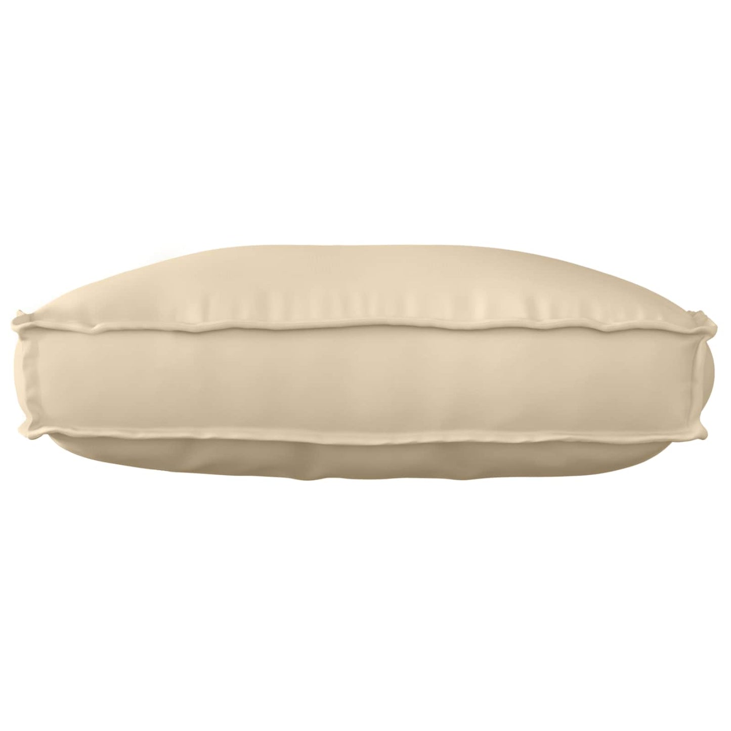 vidaXL Μαξιλάρι Μπεζ 70 x 40 x 12 cm Ύφασμα Όξφορντ