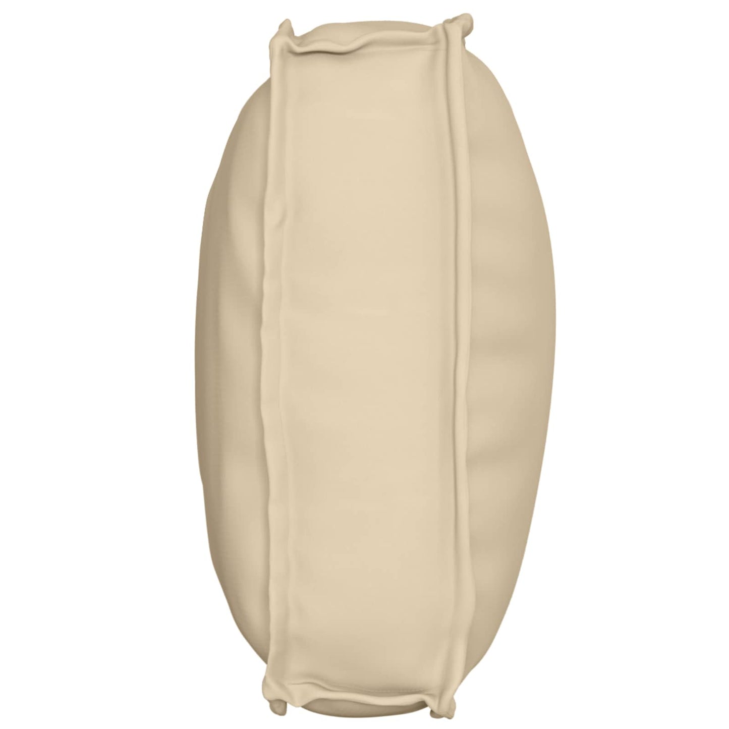 vidaXL Μαξιλάρι Μπεζ 70 x 40 x 12 cm Ύφασμα Όξφορντ
