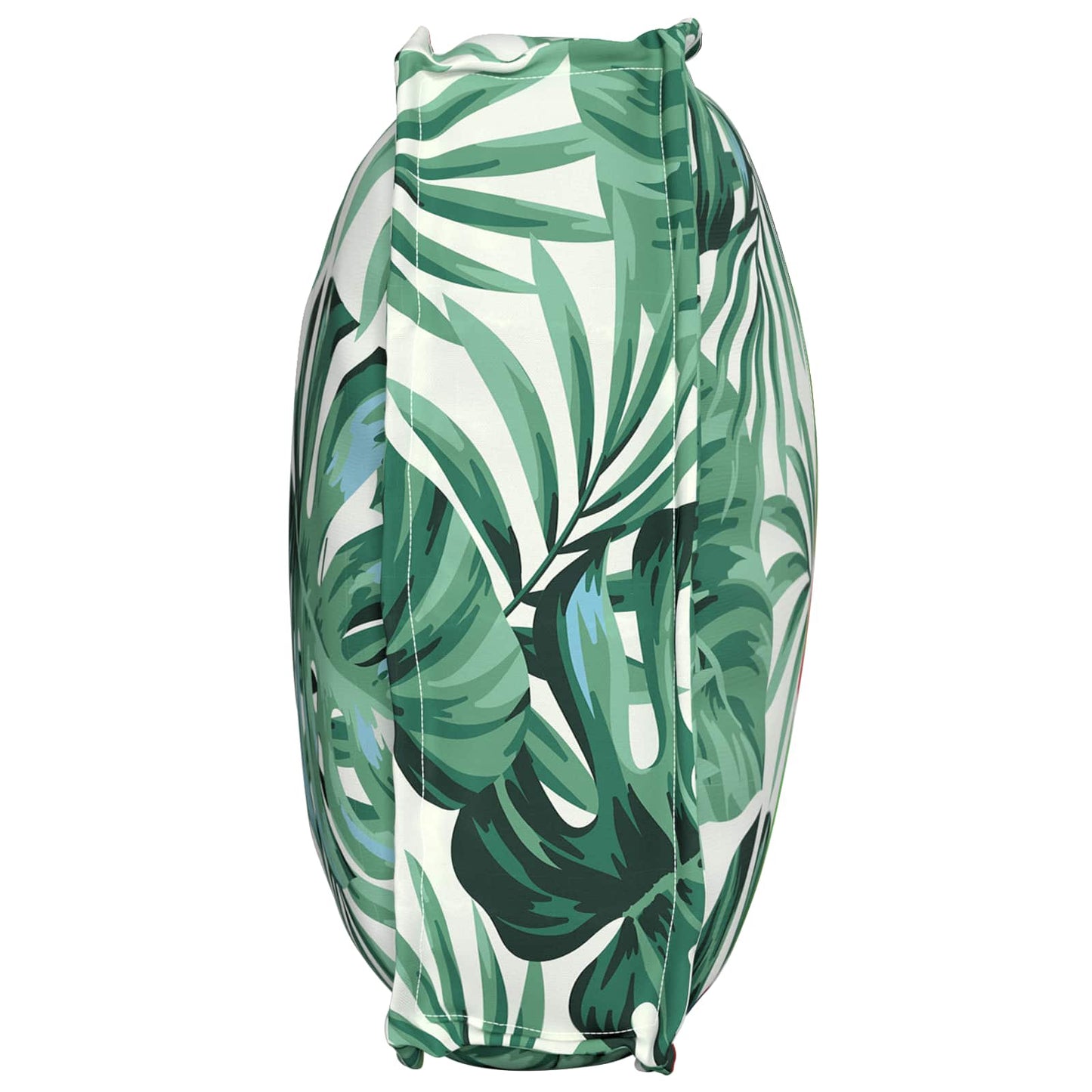 vidaXL Μαξιλάρι παλέτας για πλάτη Floral Μοτίβο φύλλων 70 x 40 x 12 cm