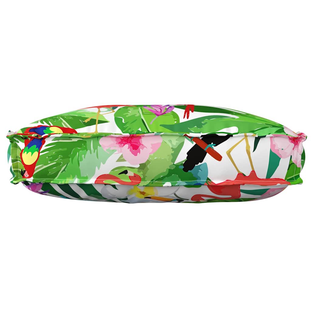 vidaXL Μαξιλάρι Floral Πολύχρωμο 70 x 40 x 12 cm Ύφασμα Όξφορντ