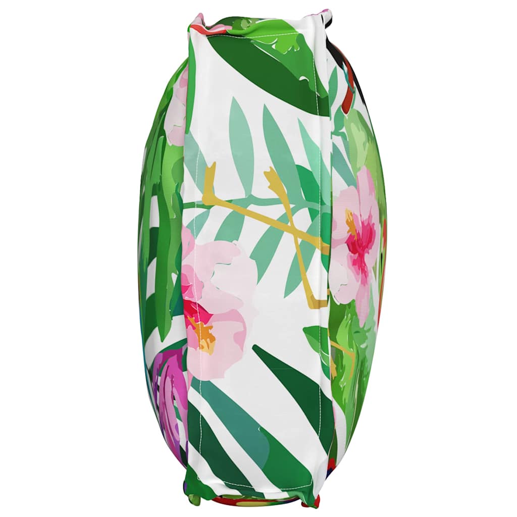 vidaXL Μαξιλάρι Floral Πολύχρωμο 70 x 40 x 12 cm Ύφασμα Όξφορντ