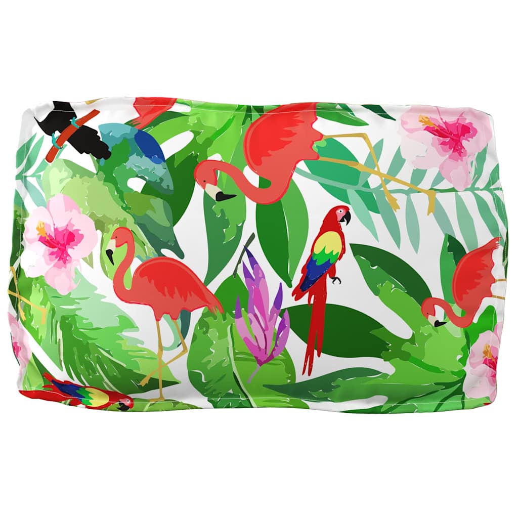 vidaXL Μαξιλάρι Floral Πολύχρωμο 70 x 40 x 12 cm Ύφασμα Όξφορντ