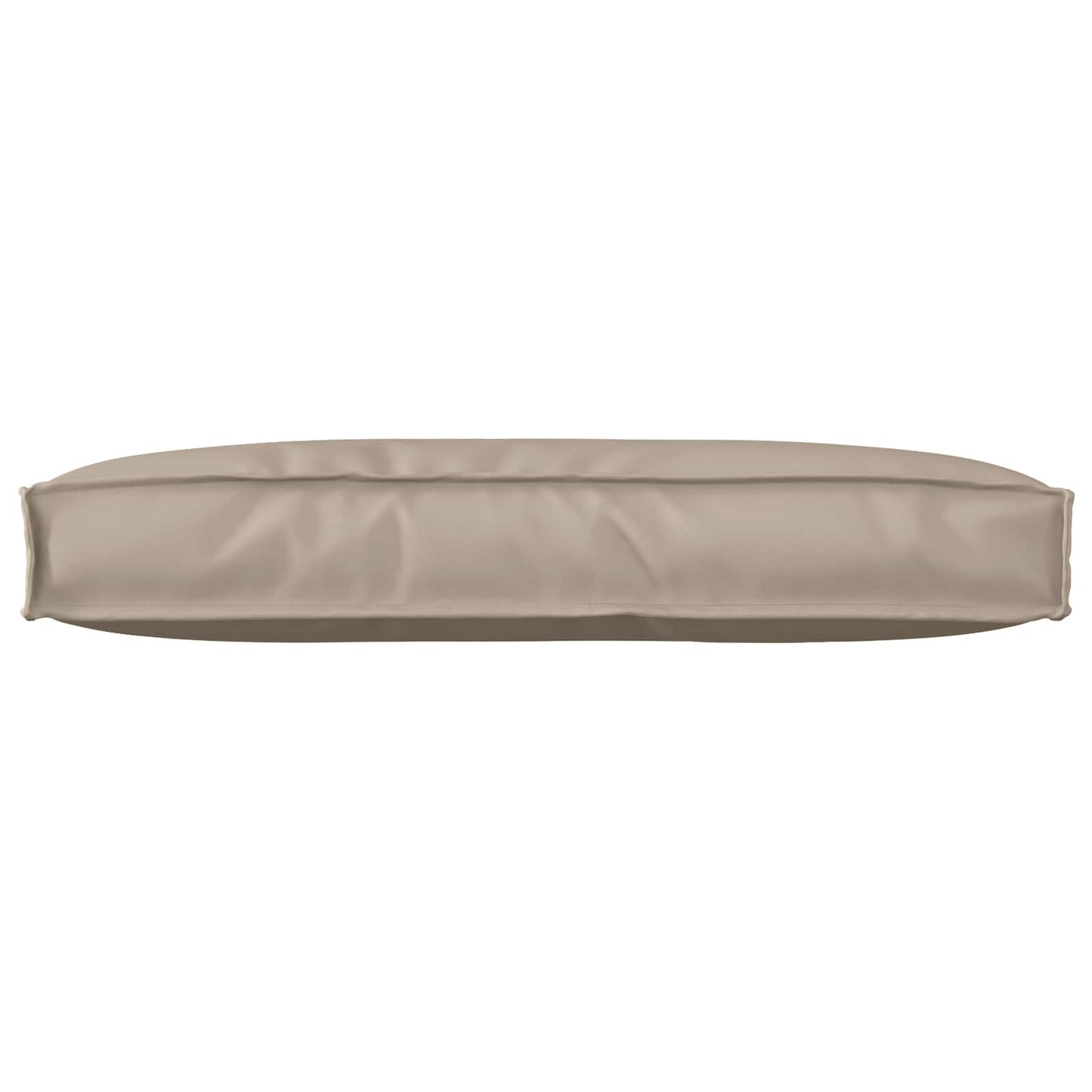 vidaXL Μαξιλάρι Ύφασμα Όξφορντ Taupe 80 x 40 x 12 cm