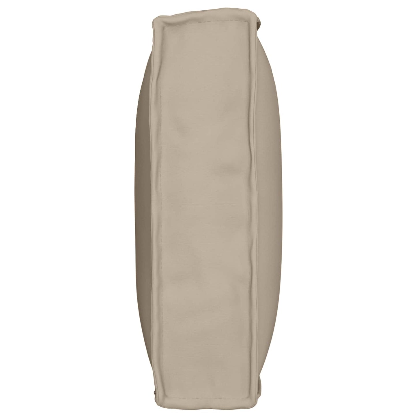 vidaXL Μαξιλάρι Ύφασμα Όξφορντ Taupe 80 x 40 x 12 cm