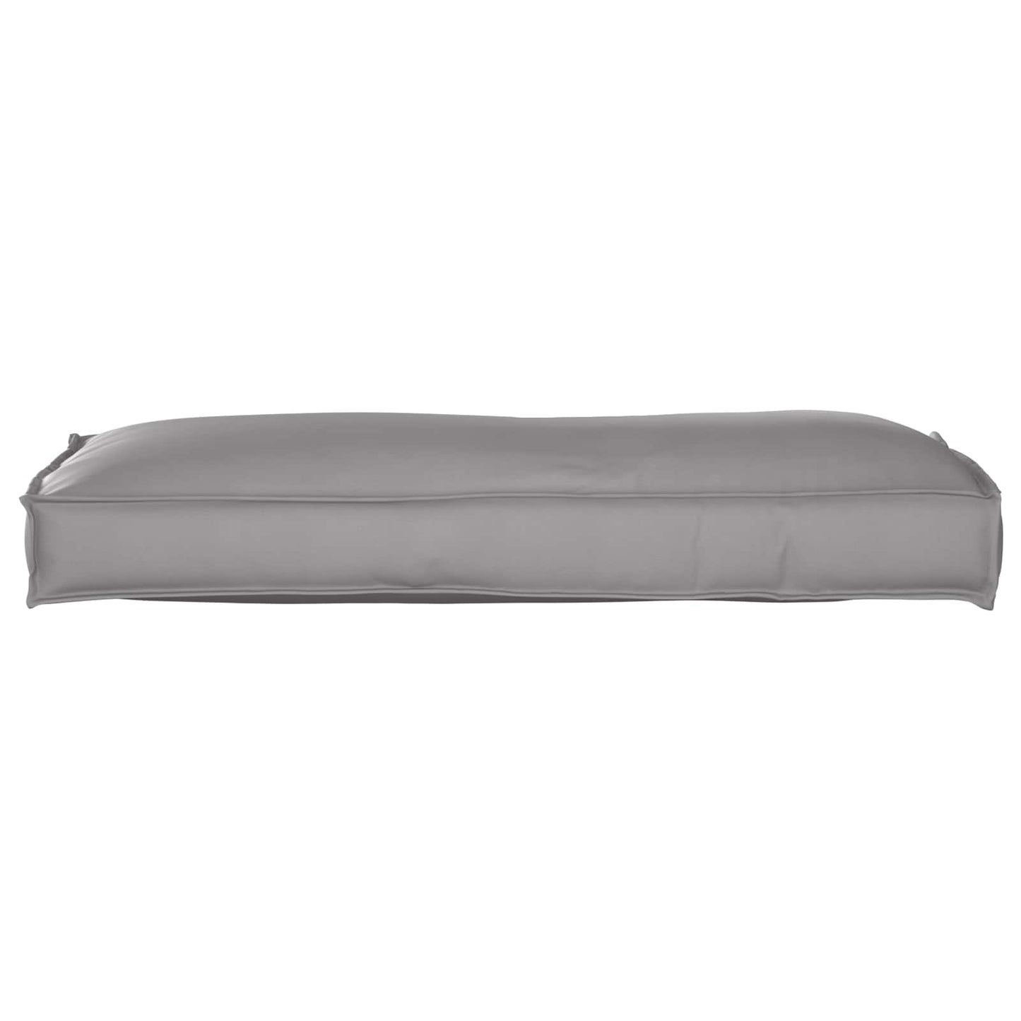 vidaXL Μαξιλάρι Ύφασμα Όξφορντ Γκρι 120 x 40 x 12 cm
