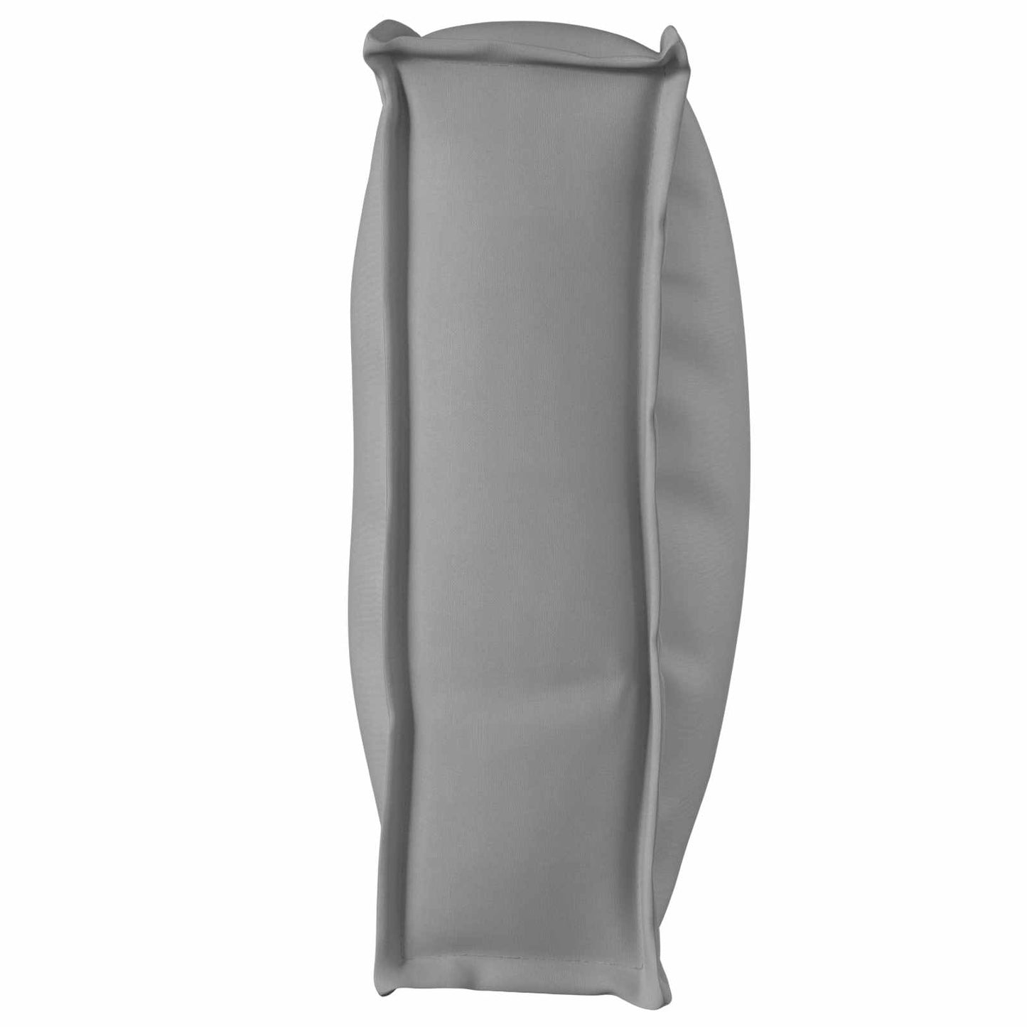 vidaXL Μαξιλάρι Ύφασμα Όξφορντ Γκρι 120 x 40 x 12 cm