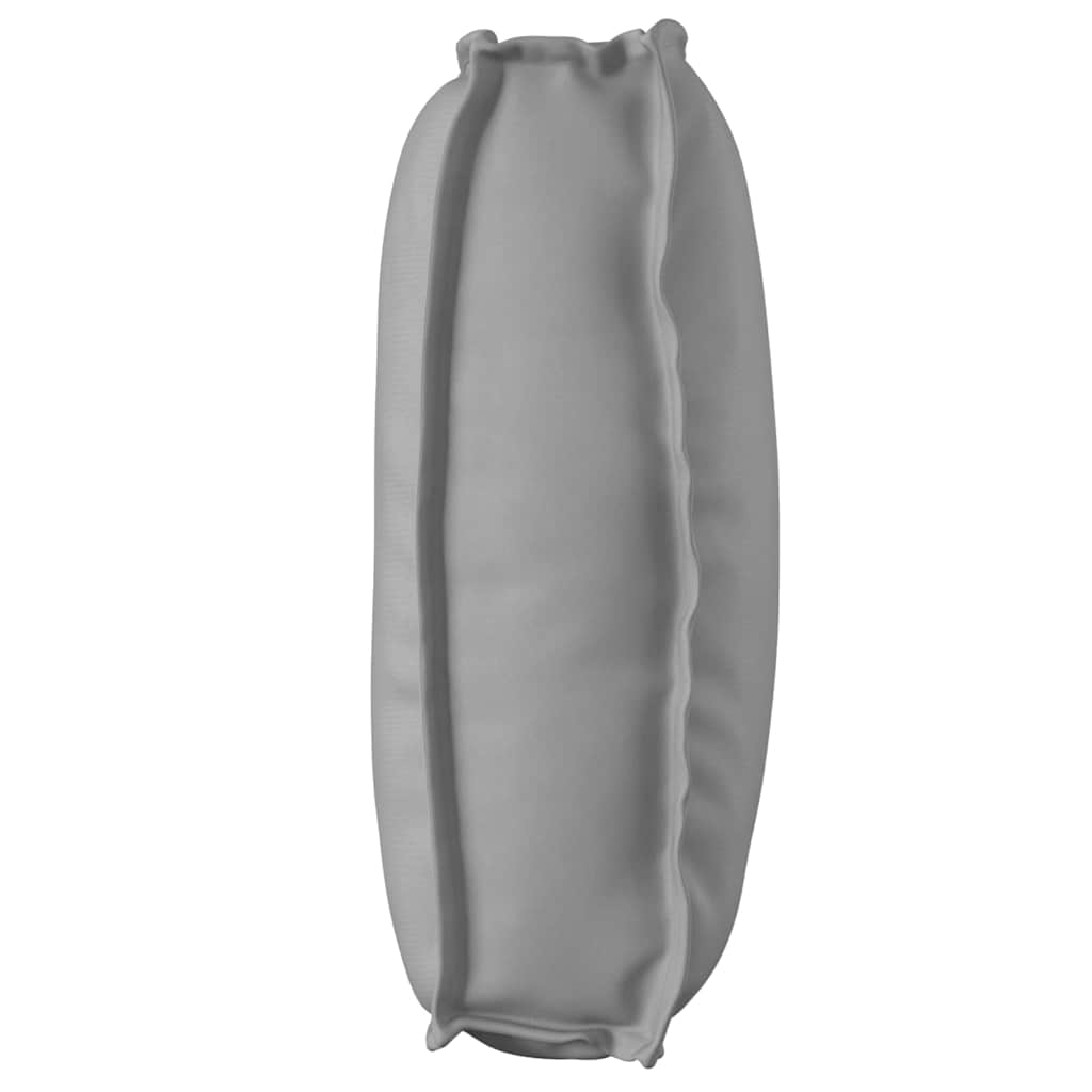 vidaXL Μαξιλάρι Γκρι 120 x 50 x 12 εκ. Ύφασμα Όξφορντ