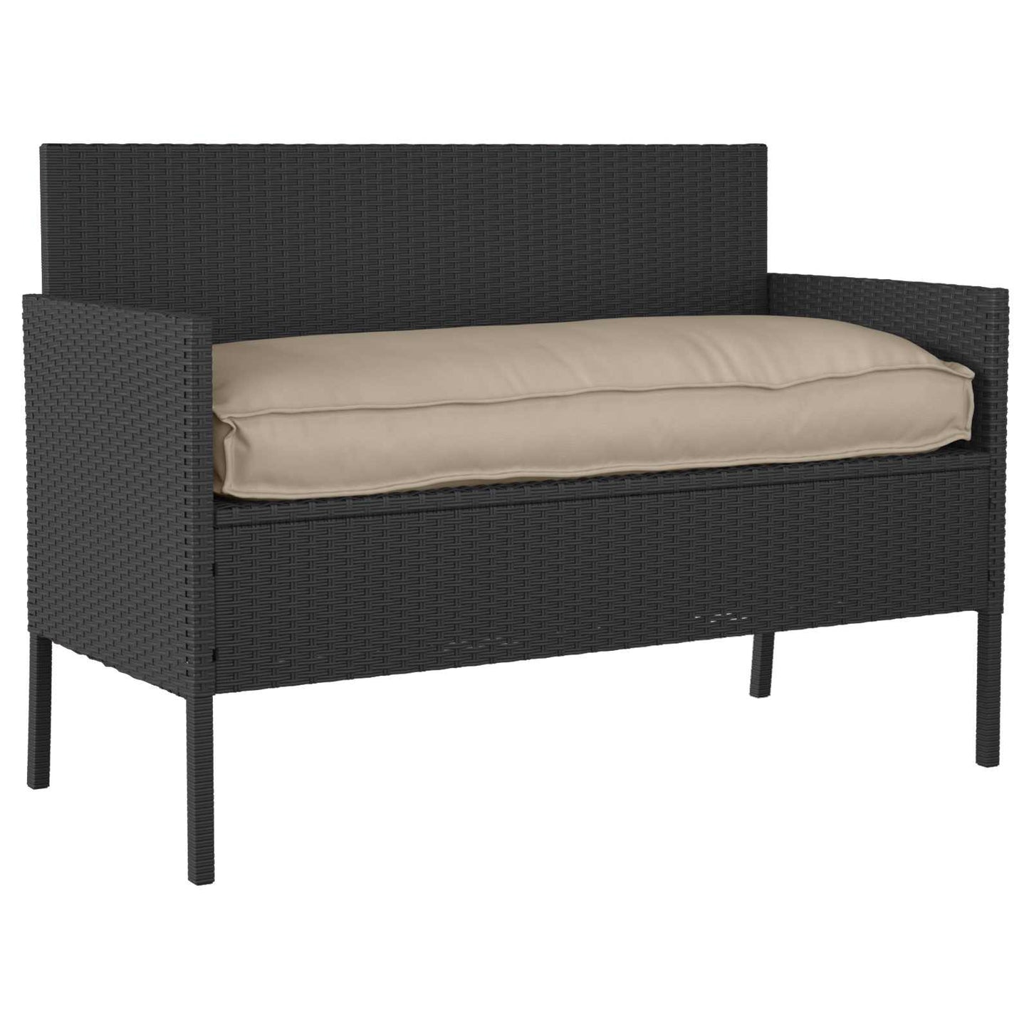 vidaXL Μαξιλάρι Taupe 120 x 50 x 12 εκ. Ύφασμα Όξφορντ