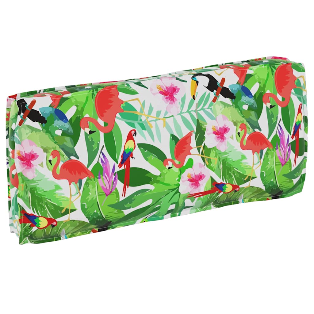 vidaXL Μαξιλάρι Floral Πολύχρωμο 120 x 50 x 12 εκ. Ύφασμα Όξφορντ
