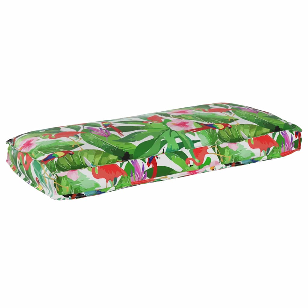 vidaXL Μαξιλάρι Floral Πολύχρωμο 120 x 50 x 12 εκ. Ύφασμα Όξφορντ