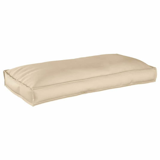 vidaXL Μαξιλάρι Μπεζ 120 x 60 x 12 εκ. Ύφασμα Όξφορντ