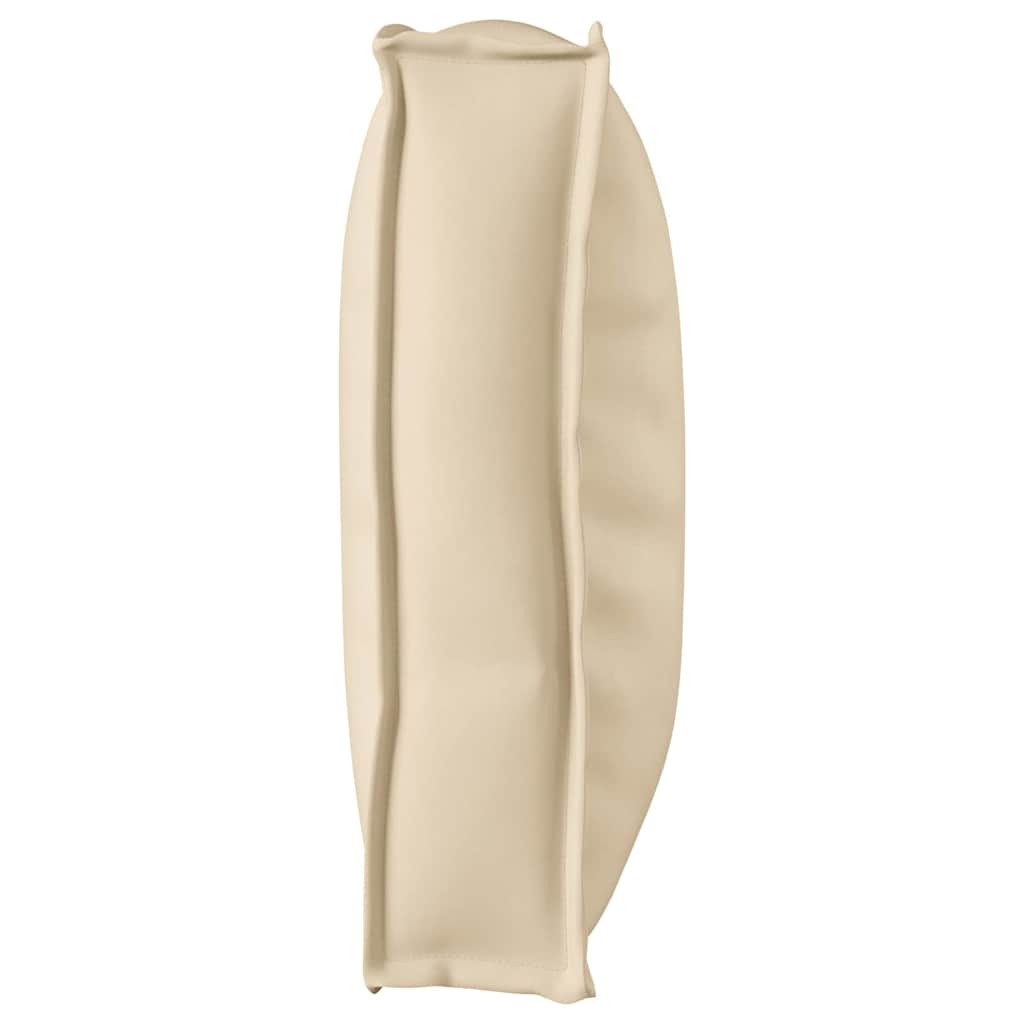 vidaXL Μαξιλάρι Μπεζ 120 x 60 x 12 εκ. Ύφασμα Όξφορντ