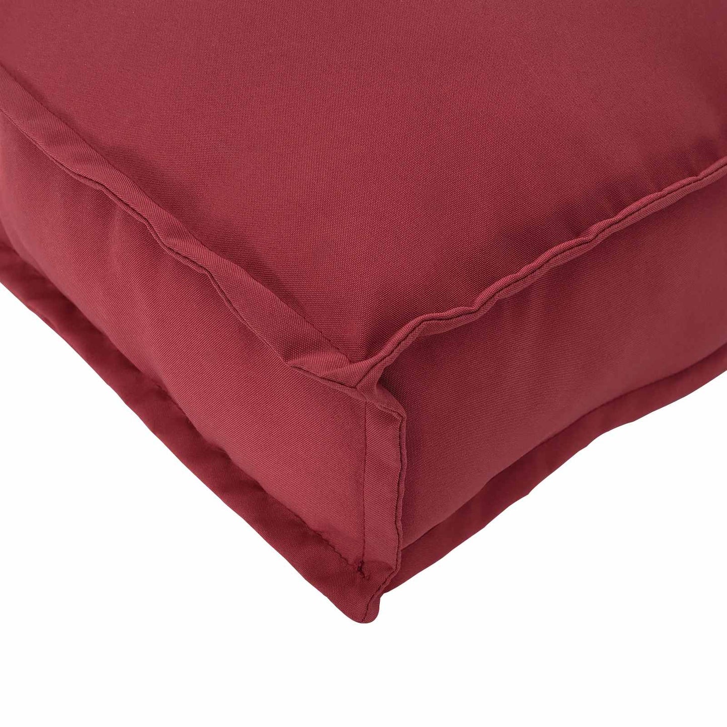 vidaXL Μαξιλάρι Κόκκινο 120 x 60 x 12 εκ. Ύφασμα Όξφορντ