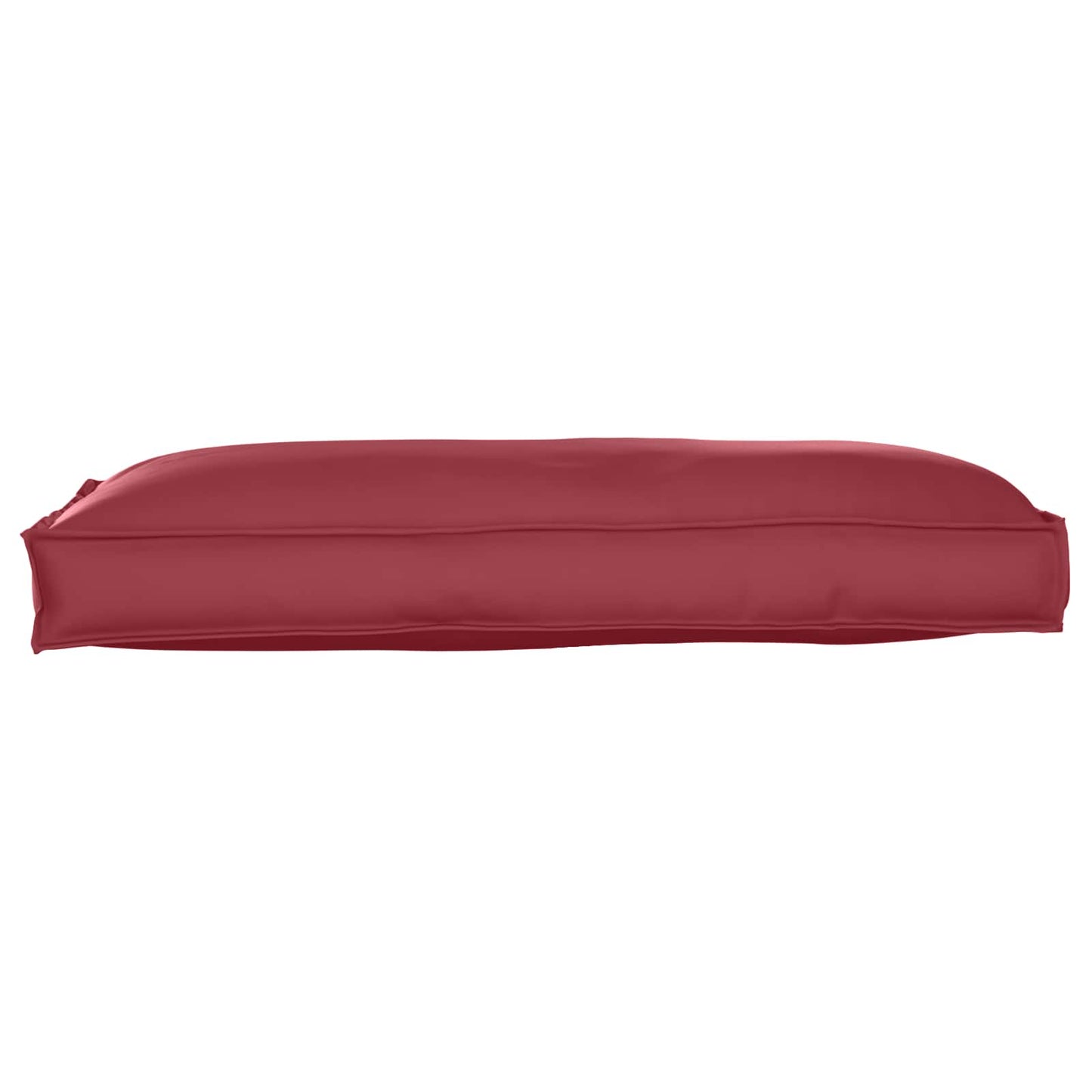 vidaXL Μαξιλάρι Κόκκινο 120 x 60 x 12 εκ. Ύφασμα Όξφορντ