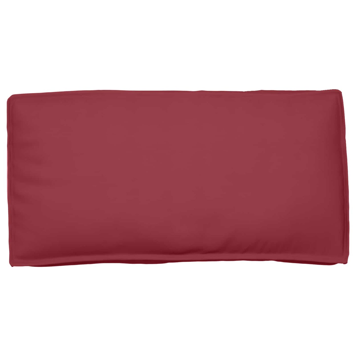 vidaXL Μαξιλάρι Κόκκινο 120 x 60 x 12 εκ. Ύφασμα Όξφορντ
