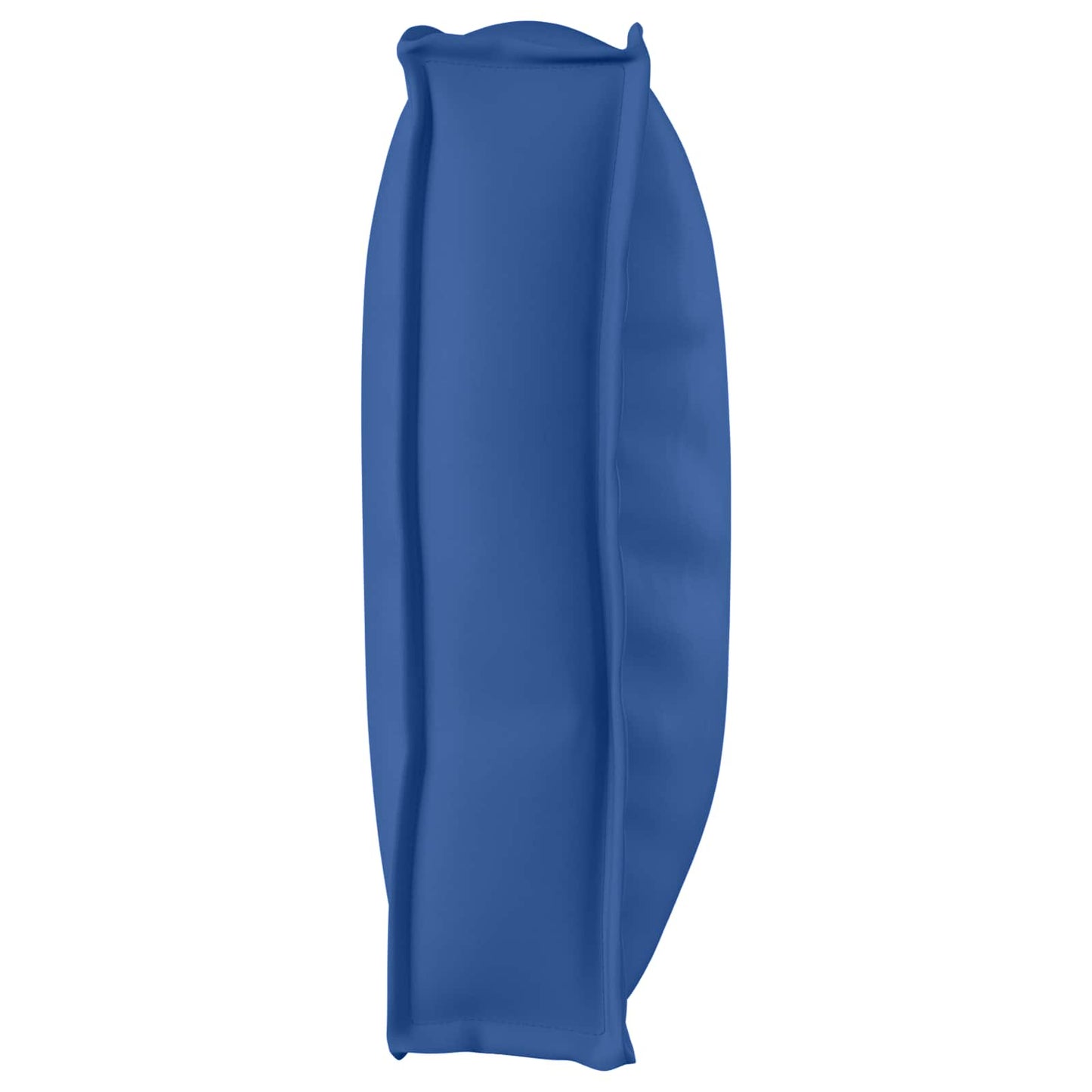 vidaXL Μαξιλάρι παλέτας για κάθισμα / πλάτη Μπλε Ρουά 120 x 60 x 12 εκ.