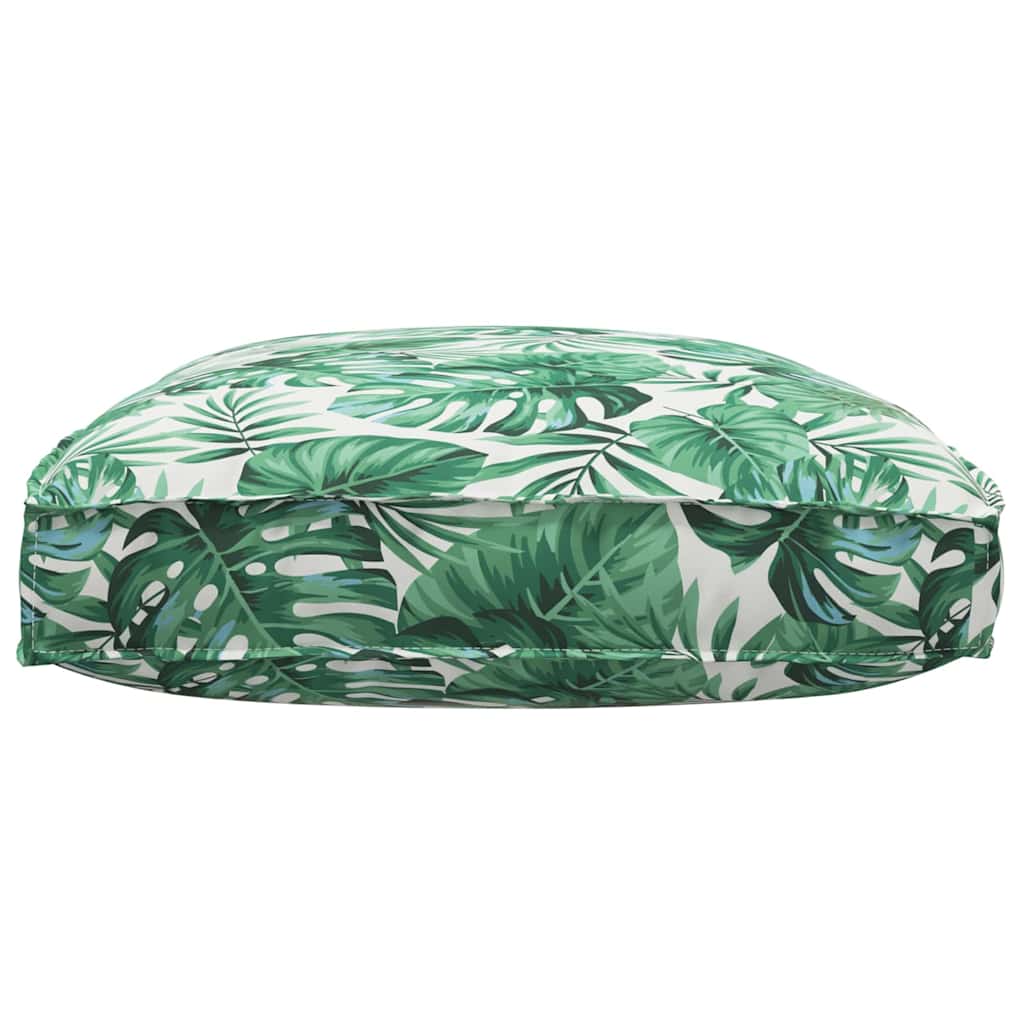 vidaXL Μαξιλάρι Φύλλο Σχέδιο Φύλλου 120 x 80 x 12 cm Ύφασμα Όξφορντ