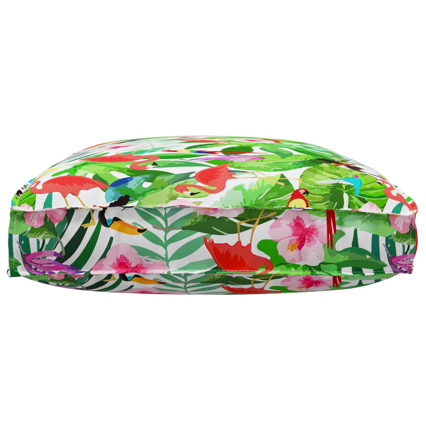 vidaXL Μαξιλάρι Floral Πολύχρωμο 120 x 80 x 12 cm Ύφασμα Όξφορντ