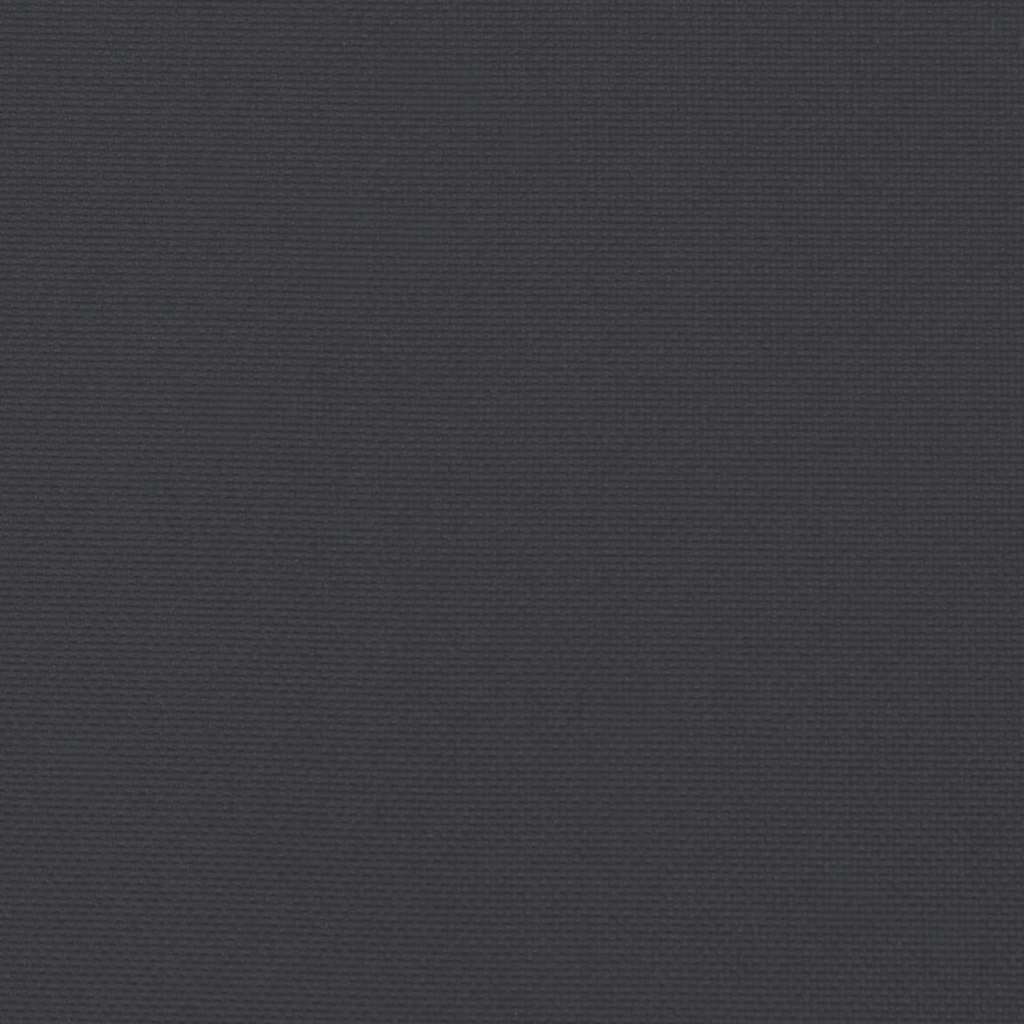 vidaXL Μαξιλάρι 4 pcs Μαύρο 40 x 40 x 8 εκ. Ύφασμα Όξφορντ