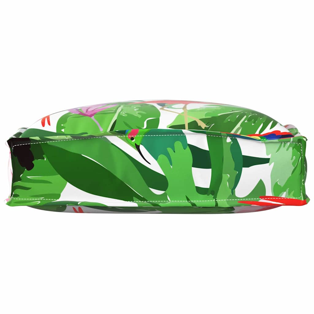 vidaXL Μαξιλάρι Floral 4 pcs Πολύχρωμο 40 x 40 x 8 εκ. Ύφασμα Όξφορντ