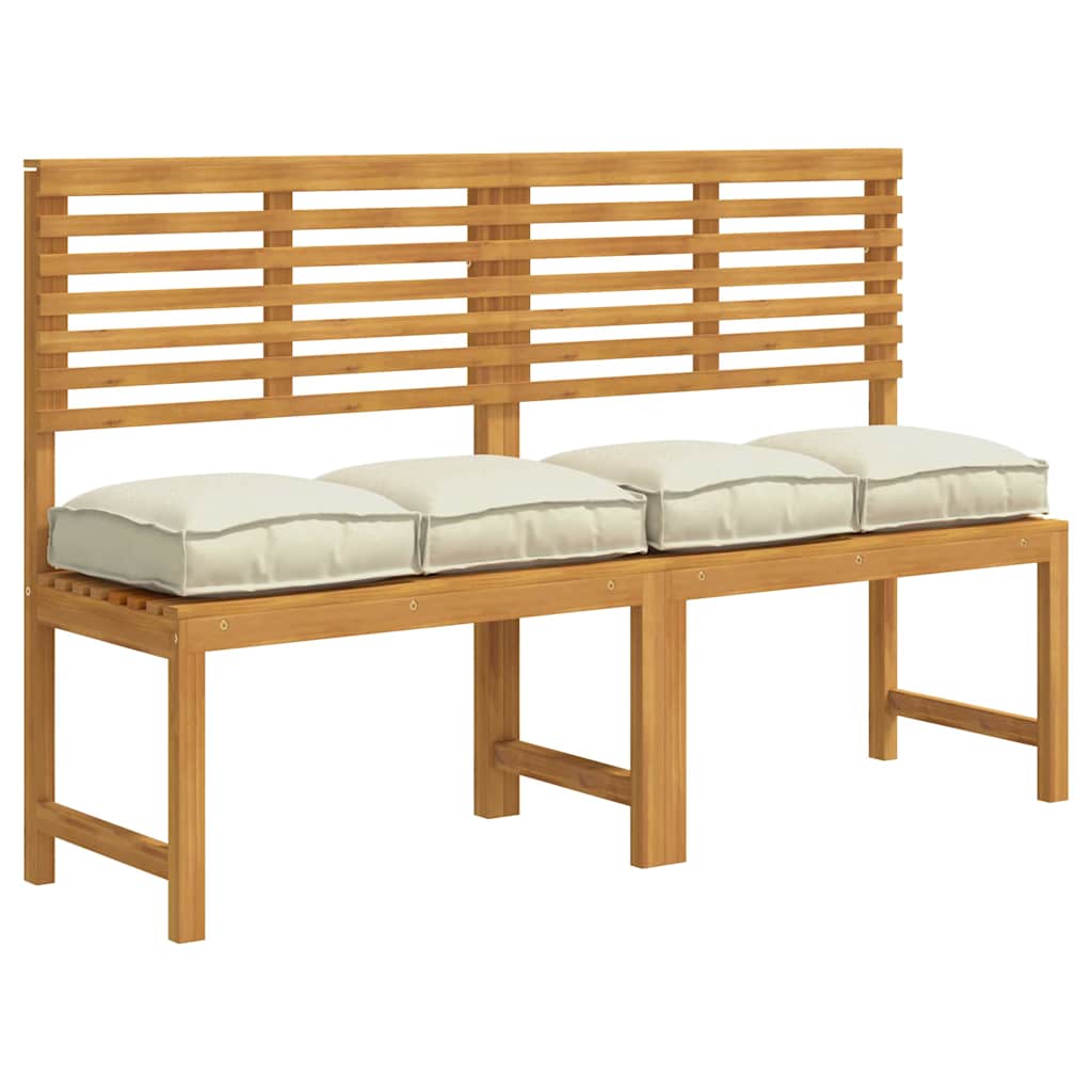 vidaXL Μαξιλάρι 6 pcs Κρεμ 40 x 40 x 8 εκ. Ύφασμα Όξφορντ