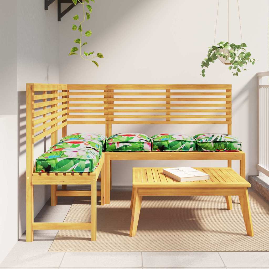 vidaXL Μαξιλάρι παλέτας για κάθισμα 6 pcs Πολύχρωμο 40 x 40 x 8 εκ.