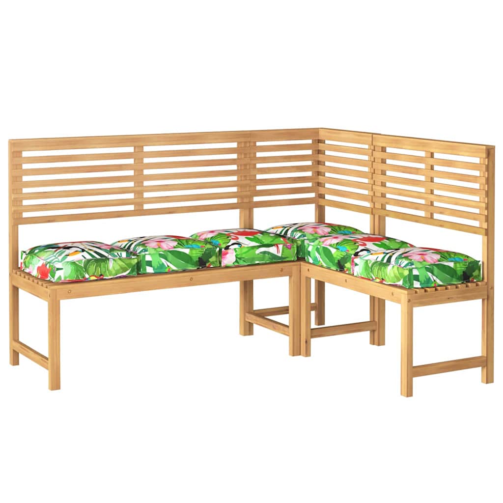 vidaXL Μαξιλάρι παλέτας για κάθισμα 6 pcs Πολύχρωμο 40 x 40 x 8 εκ.