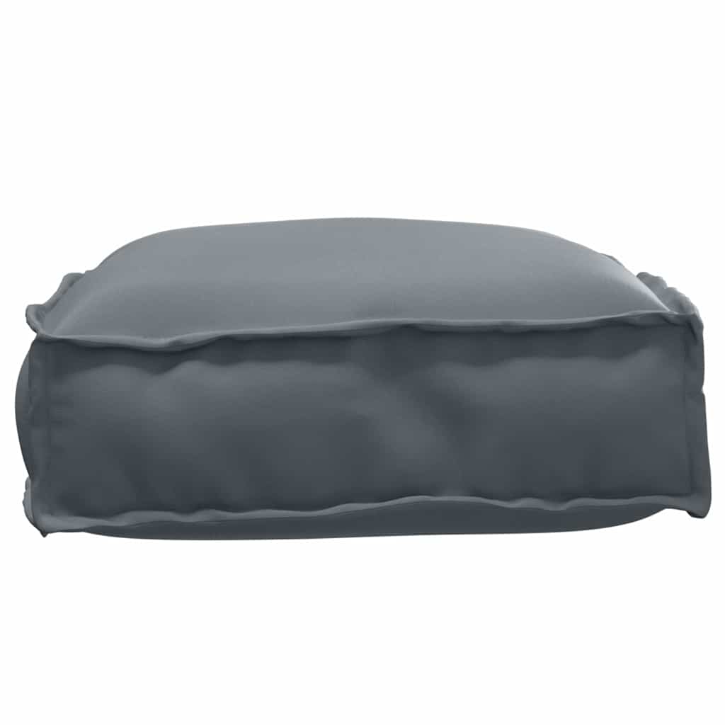 vidaXL Μαξιλάρι Ανθρακί 60 x 40 x 8 εκ. Ύφασμα Όξφορντ